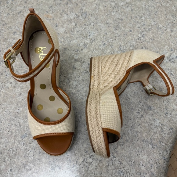 BODEN PHILIPPA ESPADRILLE WEDGES size 7 - Picture 2 of 6
